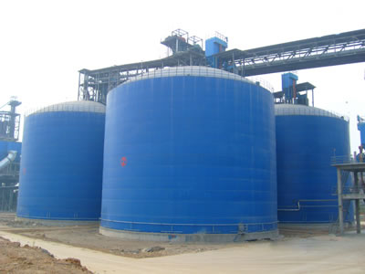 岳普湖水泥钢板库改造