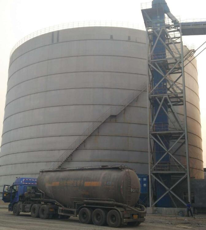 岳普湖5万吨钢板库