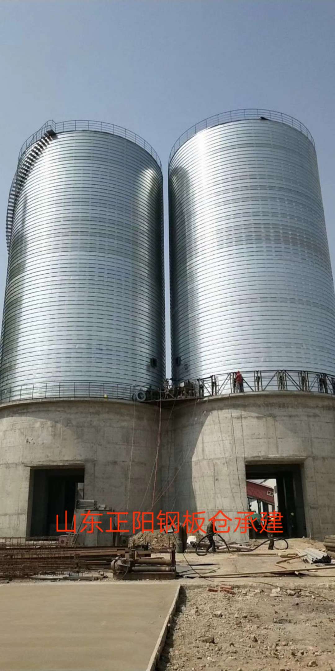 岳普湖5000吨卷板仓 卷板库