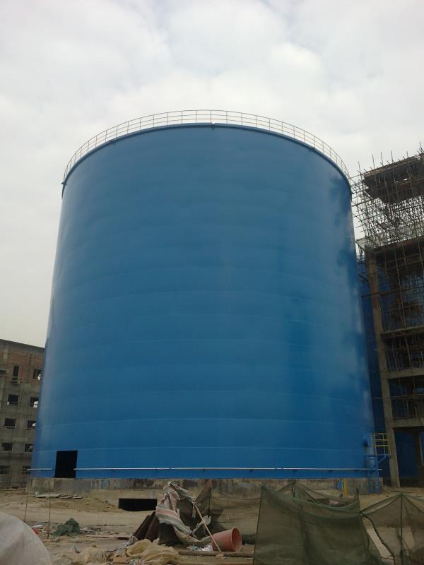 岳普湖1万吨大型钢板库