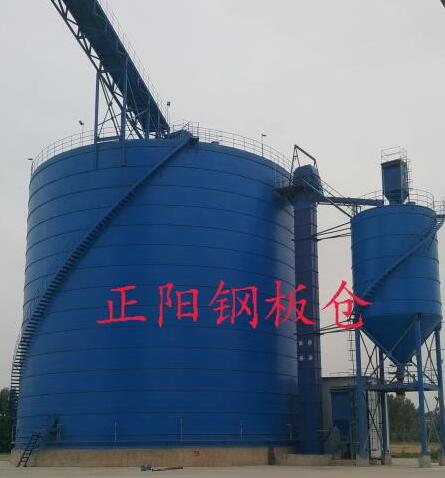 岳普湖大型矿粉钢板库