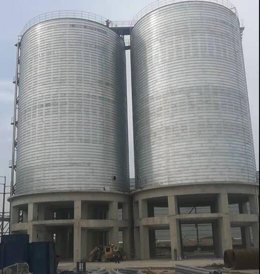 岳普湖镀锌卷板仓