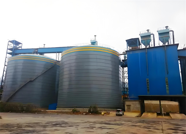 岳普湖球团钢板仓