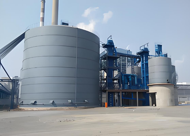 岳普湖1万吨钢板仓