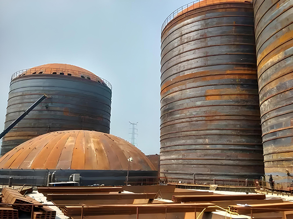 岳普湖焦粉钢板仓